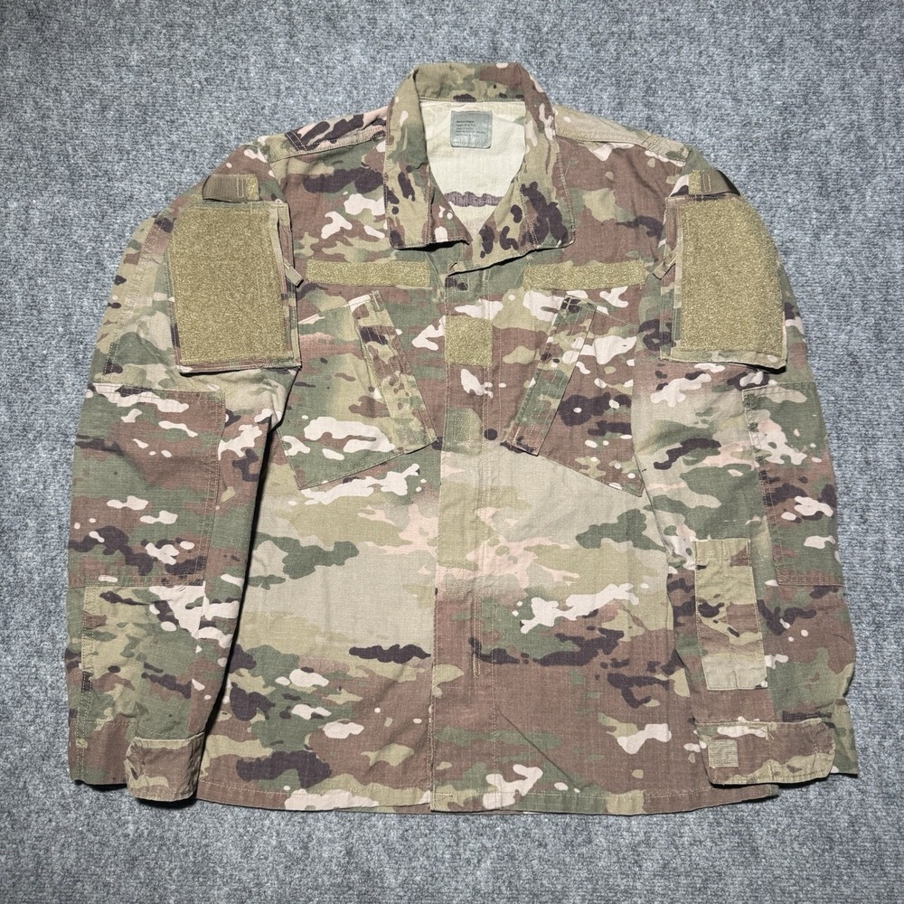 US Army FR Combat Uniform Coat Top Unisex Medium Regular Flame Resistant Camo